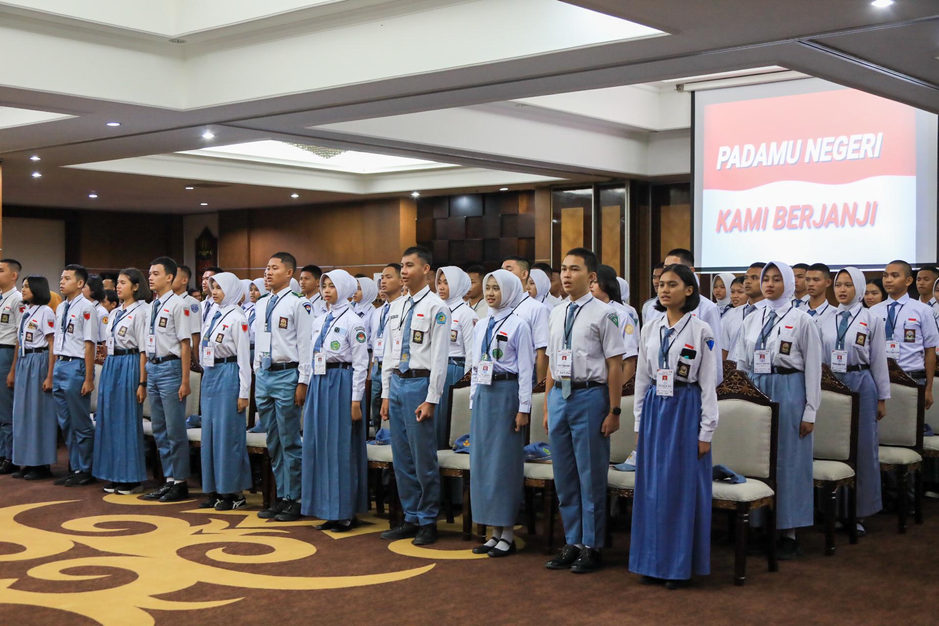 74 Peserta Ikut Seleksi Paskibraka Kalteng 2026