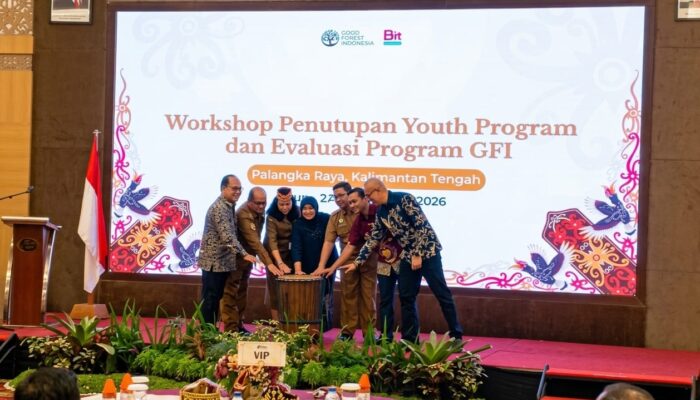 GFI Sukses Rehabilitasi Lahan dan Berdayakan Generasi Muda di Kalteng Melalui Program ‘Sakula Budaya’