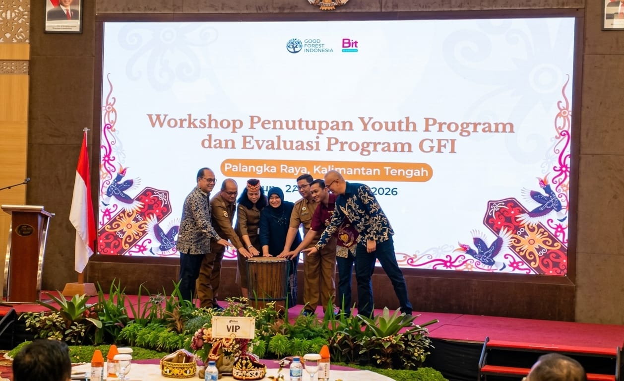 GFI Sukses Rehabilitasi Lahan dan Berdayakan Generasi Muda di Kalteng Melalui Program ‘Sakula Budaya’