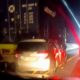 Minibus Seruduk Truck Countener di Jembatan Tumbang Nusa, Arus Lalu Lintas Sempat Tersendat