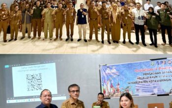 BPJS Ketenagakerjaan dan UKPBJ Kotim Perkuat Perlindungan Aparat Desa
