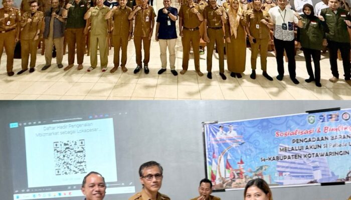 BPJS Ketenagakerjaan dan UKPBJ Kotim Perkuat Perlindungan Aparat Desa