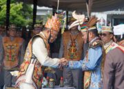Pangdam XXII/Tambun Bungai Apresiasi Penganugerahan Gelar Adat Dayak