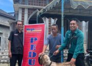 Borneo Halim Grop Salurkan Hewan Qurban 