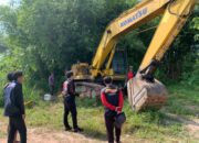 Sindikat Pencuri Komponen Excavator Dibekuk Satreskrim Polres Kotim