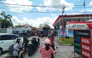 Pastikan Pasokan Aman, Pertamina Patra Niaga Perpanjang Jam Operasional SPBU di Palangka Raya hingga Tengah Malam (pukul 12 malam)