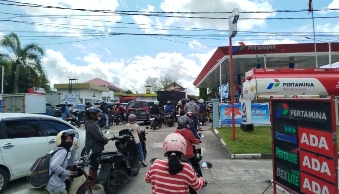 Pastikan Pasokan Aman, Pertamina Patra Niaga Perpanjang Jam Operasional SPBU di Palangka Raya hingga Tengah Malam (pukul 12 malam)