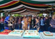 PIMPIN UPACARA HUT KE-69 KALTENG-Gubernur Agustiar: Kalteng Terus Bergerak Maju