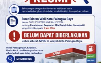 Pemko Tunda Penerapan Pembatasan BBM, Evaluasi Masih Berjalan