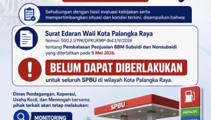 Pemko Tunda Penerapan Pembatasan BBM, Evaluasi Masih Berjalan