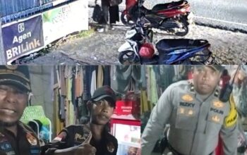 Macan Asia Indonesia Kalteng Bersama Warga Amankan Pelaku Pengancaman Bersajam