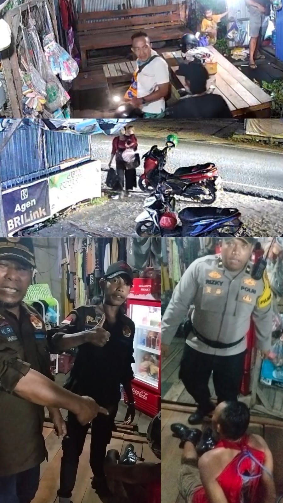 Macan Asia Indonesia Kalteng Bersama Warga Amankan Pelaku Pengancaman Bersajam