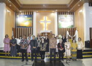 Perayaan Paskah dan HUT Ke-55 Gereja Sion Khidmat dan Penuh Sukacita