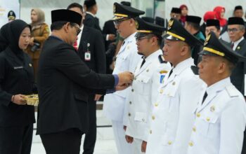 Bupati Shalahuddin Mutasi Massal Pejabat