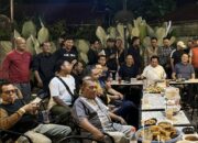 NGOPI BERSAMA-Bupati Wiyatno Apresiasi Media Sampaikan Informasi Pembangunan