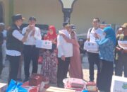 Korban Kebakaran Terharu atas kepedulian Bupati Wiyatno