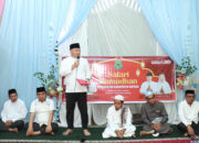 Wabup Dodo Safari Ramadan di Desa Dandang, Pasak Talawang