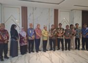 Bupati Wiyatno Terima Audensi Kepala BNN Kalteng