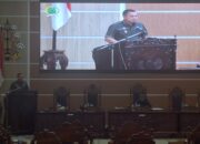Wabup Kapuas Dodo Hadiri Rapat Paripurna DPRD