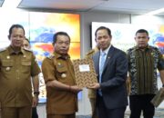 Bupati Wiyatno Hadiri Rakornas Pengendalian Kebakaran Hutan dan Lahan