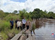 Bupati Wiyatno Komitmen Bangun Jembatan Sei Hyang di Lawang Kamah