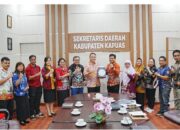 Pemkab dan BPS Bahas Inflasi dan Sensus Ekonomi 2026