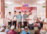 Wabup Dodo Serahkan Bantuan Hibah di Desa Jakatan Masaha