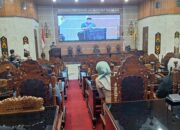 Wabup Dodo Sampaikan Sambutan Terkait Raperda Propemperda 2026