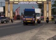 Gapura Megah di Basarang Jadi Simbol Kemajuan Kota Kuala Kapuas