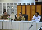 SENGKETA LAHAN PLASMA-Bupati Wiyatno Usulkan Pengukuran Ulang Lahan