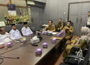 Kadisdik Rakor Bahas Berakhirnya Pinjam Pakai Lahan KUA