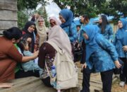 TP PKK BARUT TURUN KE DESA-DESA-Hj Maya Savitri Shalahuddin: Ini Ikhtiar Cegah Stunting