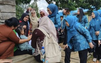 TP PKK BARUT TURUN KE DESA-DESA-Hj Maya Savitri Shalahuddin: Ini Ikhtiar Cegah Stunting