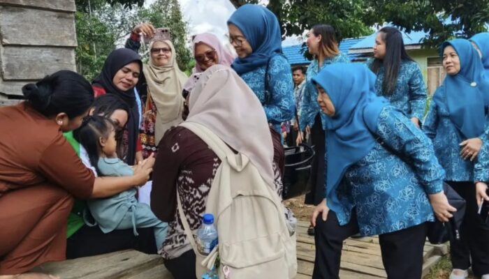 TP PKK BARUT TURUN KE DESA-DESA-Hj Maya Savitri Shalahuddin: Ini Ikhtiar Cegah Stunting