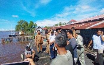 TEGASKAN EVALUASI KEPALA SOPD-Bupati Seruyan: Pengelolaan Pasar dan Pelabuhan Buruk