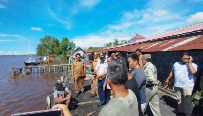 TEGASKAN EVALUASI KEPALA SOPD-Bupati Seruyan: Pengelolaan Pasar dan Pelabuhan Buruk