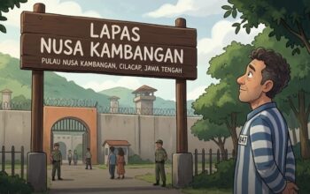 Mengapa Negara Belum Kirim Saleh ke Nusakambangan? Puntun Masih Jadi Pasar Narkoba!