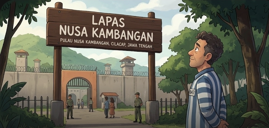 Mengapa Negara Belum Kirim Saleh ke Nusakambangan? Puntun Masih Jadi Pasar Narkoba!