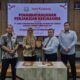 PT. Bank Kalteng Cabang Pangkalan Bun Bersama Kejari Kobar Lakukan Penandatanganan Perjanjian Kerja Sama