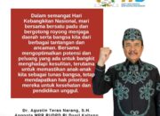 HARI KEBANGKITAN NASIONAL-Teras Harap Semua Bersatu untuk Kemajuan Kalteng