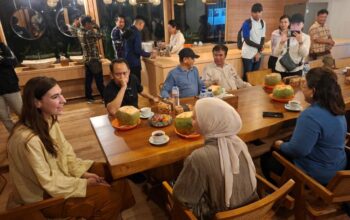Wali Kota Fairid Proyeksikan Sebangau Laboratorium Hidup