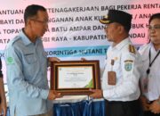 PT KTH Salurkan CSR untuk 3 Desa di Lamandau, Bupati Rizky Aditya Ucapkan Apresiasinya
