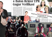 Seabrek Masalah Universitas Palangka Raya
