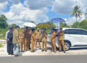 Viral Keluhan Jalan Rusak, Wali Kota Palangka Raya Tinjau Langsung Jalan Lele