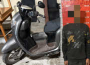 Modus Sering ke Rumah Korban, Pria 35 Tahun Nekat Gondol Motor Jalan Kalimantan
