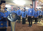 647 PNS DIAMBIL SUMPAH, Pj Sekda Kalteng Ingatkan ASN Jangan Suka Pamer