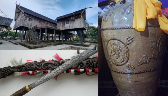 BETANG LEWU HANTE TANIRAN-Menyimpan Barang Bersejarah Dayak Ma’anyan