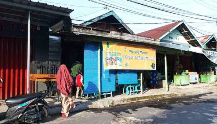 Coto Manggala Warung Mama Dewi di Pangkalan Bun