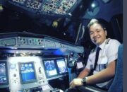 WAJAH  DAYAK-Kapten Pilot Yosua Handika Kelahiran Pangkalan Bun