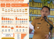 Ekonomi Palangka Raya Tumbuh Tertinggi di Kalteng